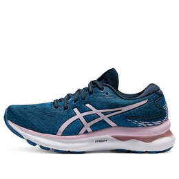Кроссовки гелевые нимбус 24 ширина Asics, синий 1012b199-400 | blue