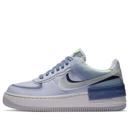 Кроссовки air force 1 shadow se Nike, синий ck6561-001 | blue/green