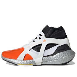 Кроссовки stella mccartney x ultraboost 21 Adidas, черный h00092 | black/orange