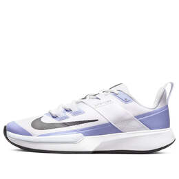 Кроссовки Court Vapor Lite Nike, белый dc3431-500 | white/black/purple