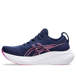 Кроссовки гель нимбус 26 Asics, голубой 1012b601-403 | blue expanse/bold magenta