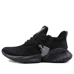 Кроссовки альфа-отскок инстинкт Adidas, черный cg5592 | core black/silver metallic/carbon
