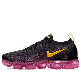 Кроссовки air vapormax flyknit 2 Nike, черный 942843-008 | black/pink