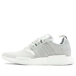 Кроссовки nmd_r1 Adidas, серебряный s76004 | matte silver/matte silver-ftwwht
