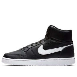 Кроссовки ebernon mid Nike, белый aq1778-001 | black and white