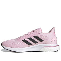 Кроссовки supernova розовые Adidas, розовый fw1195 | pink/black