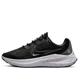 Кроссовки zoom winflo 8 shield Nike, черный dc3730-001 | black/iron grey/metallic sliver