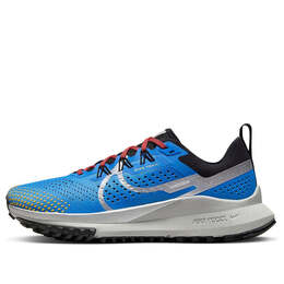 Кроссовки пегас трейл 4 Nike, синий dj6159-401 | lt photo blue/mtlc silver-track red-black