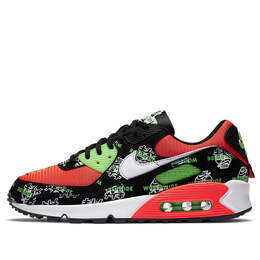 Кроссовки air max 90 se ww Nike, черный da1342-013 | black/white/red