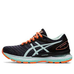 Кроссовки гель нимбус 22 Asics, черный 1012a587-003 | black