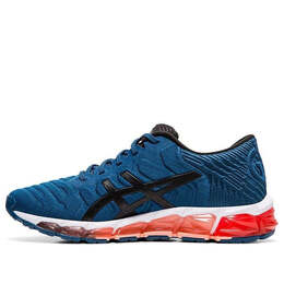 Кроссовки гель квант 360 5 Asics, синий 1022a104-400 | blue/black