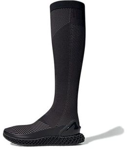 Кроссовки от stella mccartney alphaedge 4d высокие кроссовки Adidas, черный fw6356 | core black