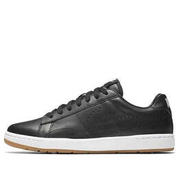 Кроссовки wns теннис классические ультра кожа Nike, черный 725111-002 | black/white/gum medium brown