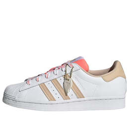 Кроссовки суперзвезда Adidas, белый gw0570 | white/light brown