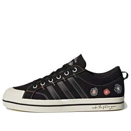 Кроссовки neo bravada shoes Adidas, черный hp3168 | core black / core black / cream white