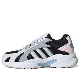 Кроссовки neo crazychaos shadow 2.0 Adidas, черный hp7487 | core black / black multi-color