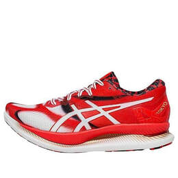 Кроссовки Glideride Asics, белый 1012a822-100 | white/red