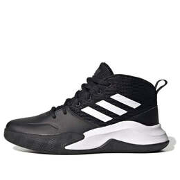 Кроссовки ownthegame k wide j Adidas, черный fv9451 | black