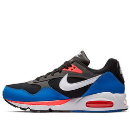 Кроссовки air max коррелируют Nike, синий 511417-016 | blue/black/white/red