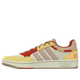 Кроссовки neo hoops 3.0 shoes Adidas, оранжевый gz9477 | orange / yellow / brown