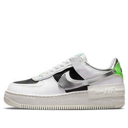 Кроссовки air force 1 shadow Nike, черный dn8006-100 | black/white/silver