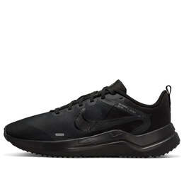 Кроссовки дауншифтер 12 Nike, черный dd9294-002 | black/dark smoke grey/iron grey