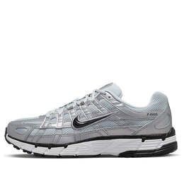 Кроссовки p 6000 металлик серебристый Nike, серебряный fd9876-101 | silver