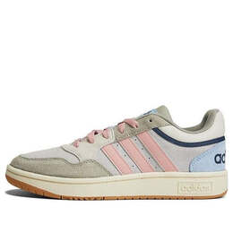 Кроссовки neo hoops 3.0 баскетбольные кроссовки Adidas, белый hp6901 | cream white / pink / brown