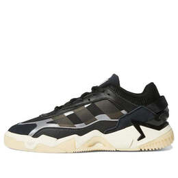 Кроссовки оригинальные кроссовки niteball 2.0 Adidas, черный gw0876 | black / cream white