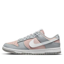 Кроссовки данк лоу Nike, розовый dm8329-600 | pink/gray