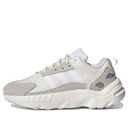 Кроссовки оригинал zx 22 boost Adidas, белый gx9546 | cloud white/cloud white/cloud white