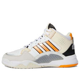 Кроссовки нео 5-й квартал Adidas, черный gz6803 | core black / core black / orange / beige