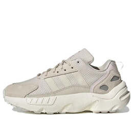 Кроссовки оригинал zx 22 boost Adidas, бежевый gx4612 | aluminium beige / almost pink / cloud white