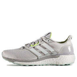 Кроссовки сверхновые Adidas, серый ba9937 | gray/white