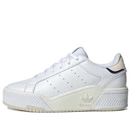 Кроссовки Adidas Wmns Court Tourino Bold, белый gy4427 | cloud white / off white / bliss orange