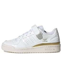 Кроссовки оригиналы форум низкий Adidas, белый h05110 | white/gold