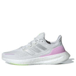 Кроссовки pureboost 23 Adidas, серый ih7675 | grey/lilac/white