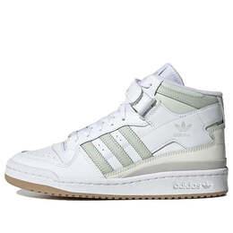 Кроссовки оригиналы форум середина Adidas, белый gx4578 | cloud white / linen green / gum