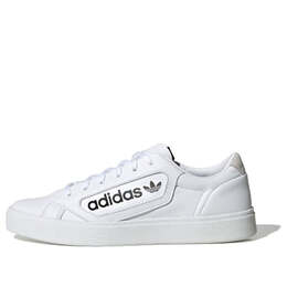 Кроссовки гладкие Adidas, белый ef4935 | white