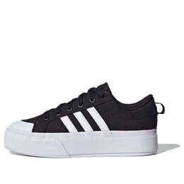 Кроссовки bravada 2.0 платформа Adidas, черный ie2310 | black/white