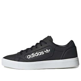 Кроссовки гладкие Adidas, черный ef4933 | black