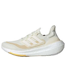 Кроссовки ультрабуст лайт Adidas, бежевый id3318 | beige/white