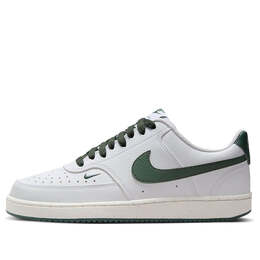 Кроссовки суд видение низкий следующий природа Nike, белый fv9952-101 | white/green