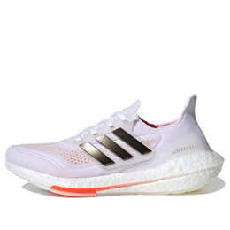 Кроссовки ультрабуст 21 Adidas, белый s23840 | white/orange