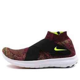 Кроссовки Nike Rn Motion Fk 2017, черный 880846-004 | black/volt/racer pink