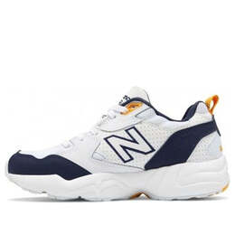 Кроссовки 708 д New Balance, белый wx708wp | white/blue/yellow