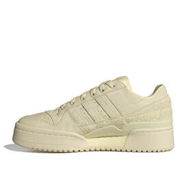 Кроссовки форум смелые полосы Adidas, желтый id3154 | yellow/white/cloud white