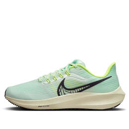 Кроссовки air zoom pegasus 39 Nike, зеленый dh4072-301 | barely green/cave purple-mint foam-volt