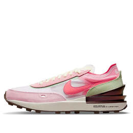Кроссовки вафли один Nike, розовый dm5452-161 | pink/green/brown