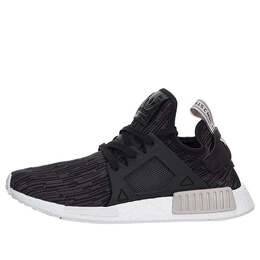 Кроссовки nmd_xr1 primeknit Adidas, черный bb2370 | black/white